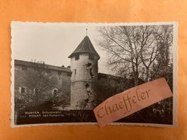 Murten Schutzwehr. Morat Les Eemparts