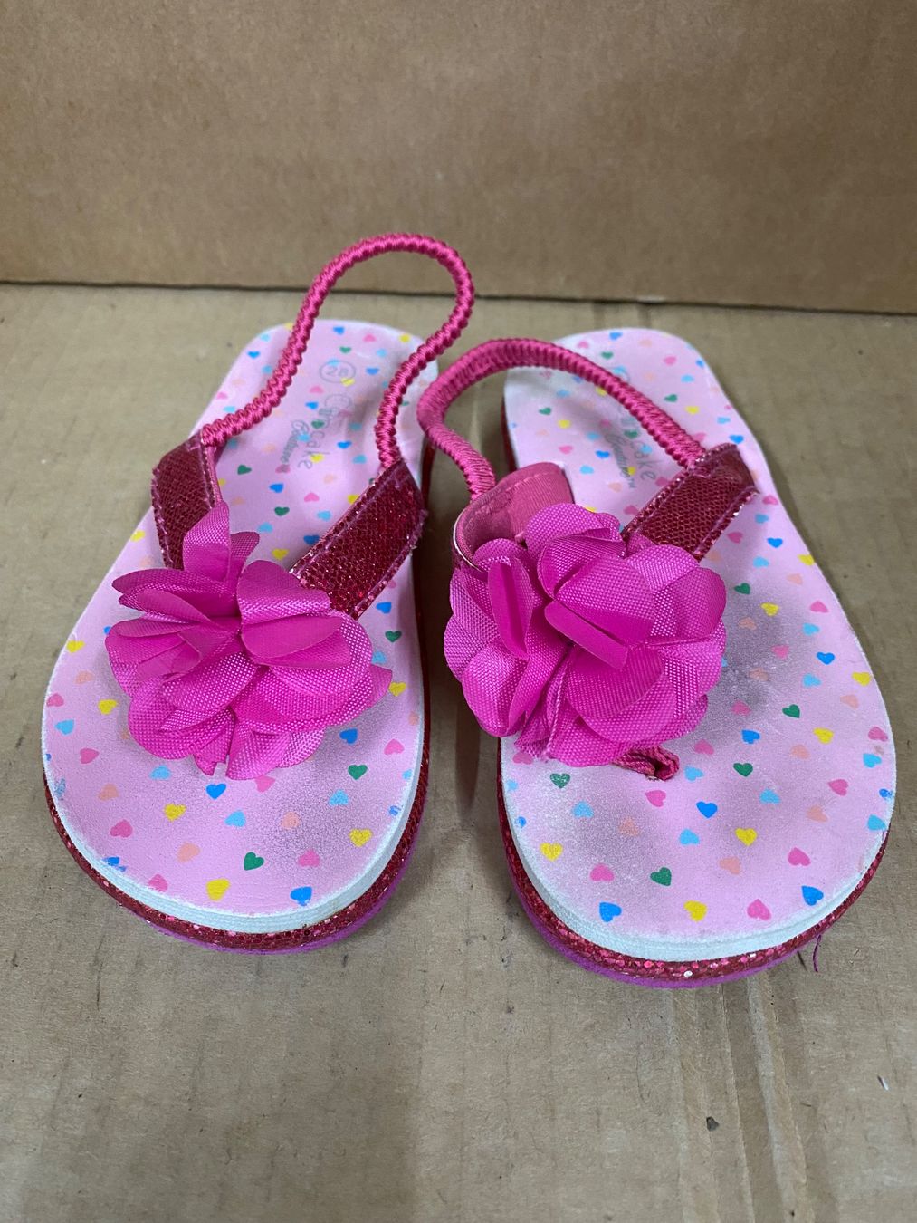 Chaussures filles: FlipFlops Mädchen Grösse 28 – D'occasion à Eschlikon TG par RamonaSt 3