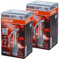 D2S Xenon Osram Laser + 200% Sicht NextGen 2 Stk