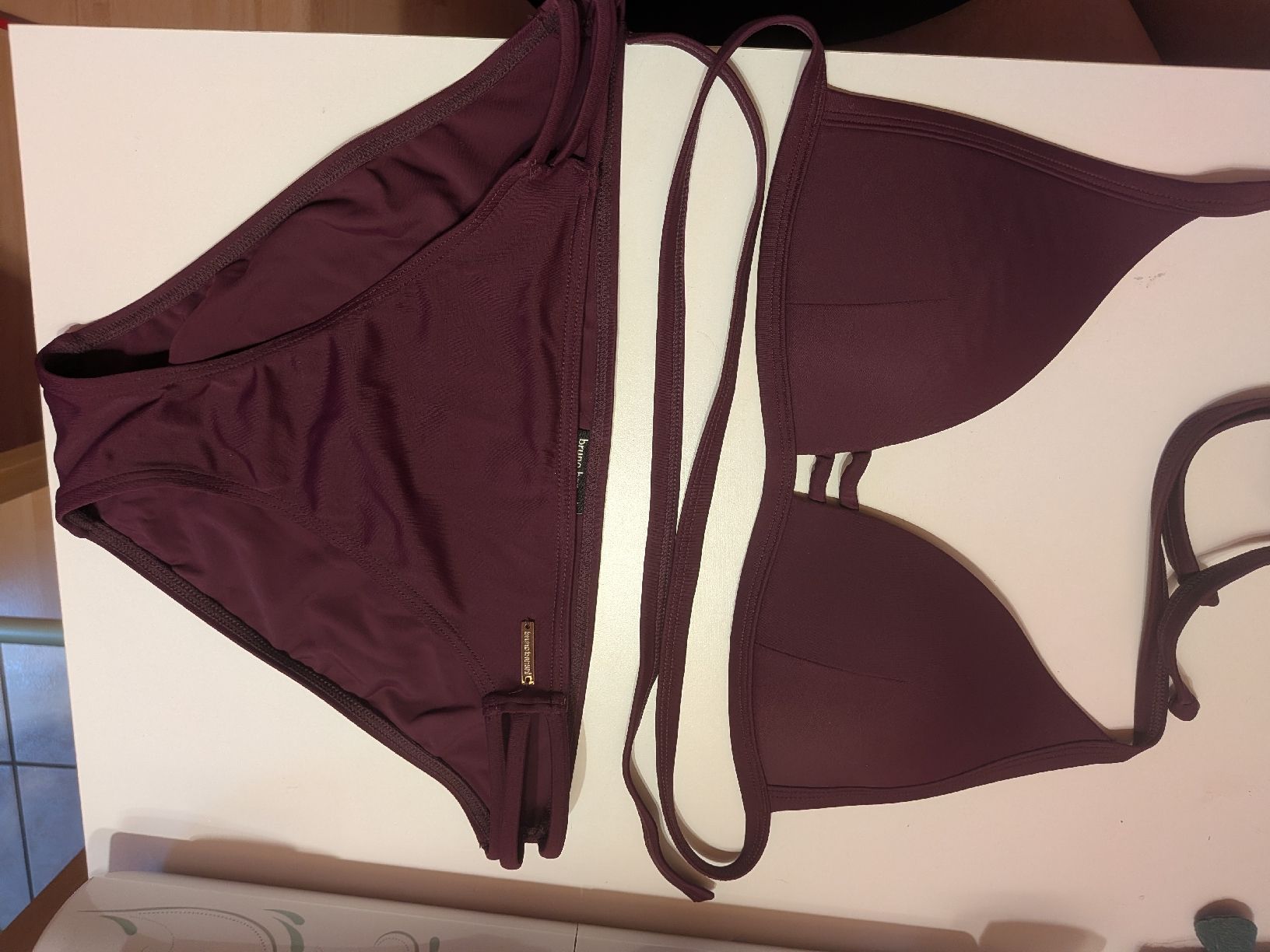 Bruno Banani Costumi da bagno & Bikini: maillot de bain - bruno banani – Nuovo (secondo la descrizione) da Vionnaz venduto da MarinaMGB 1