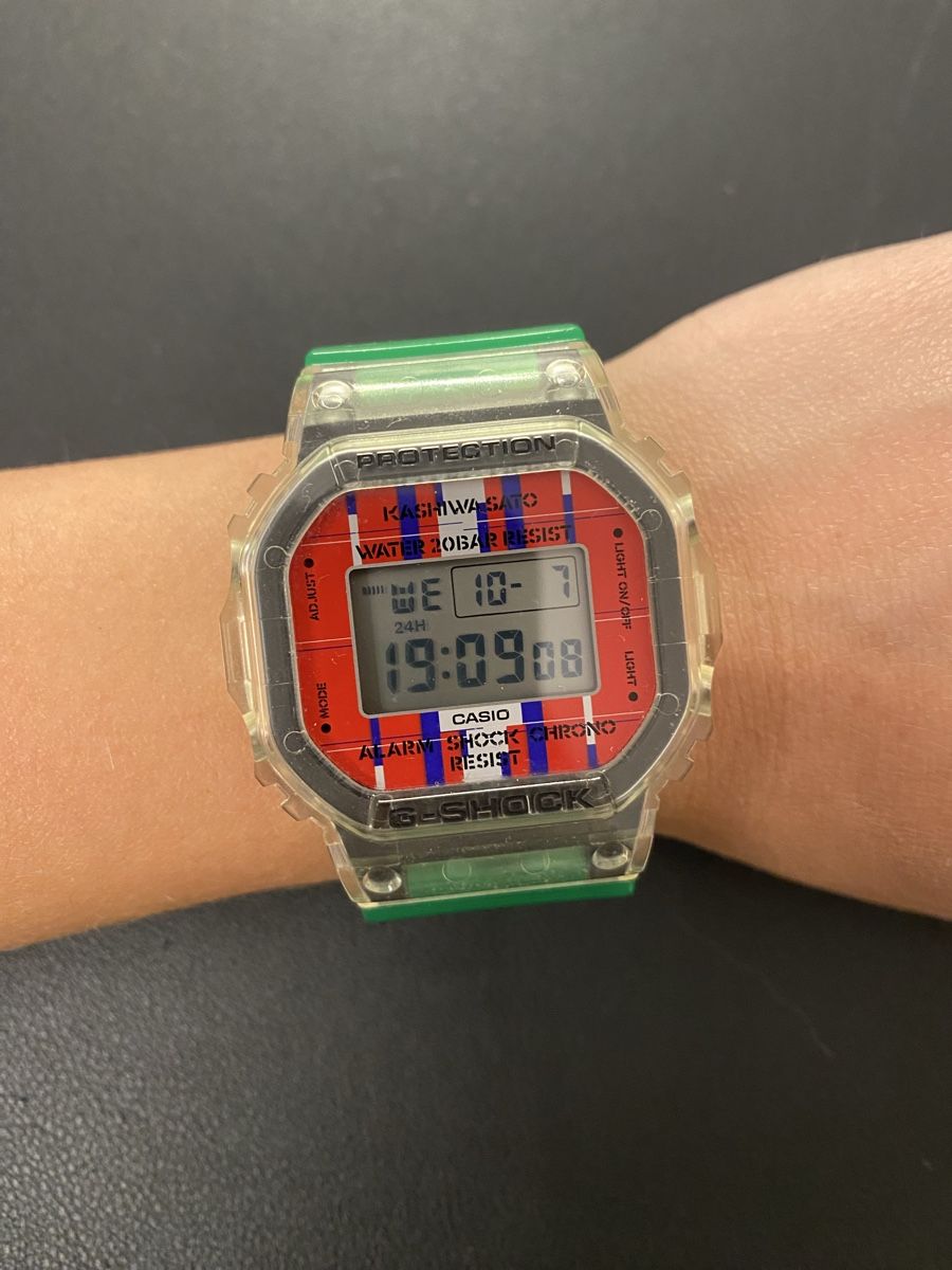 Casio Orologi: Casio Kashiwa Sato Limited edition – Usato da Bonstetten venduto da anv_5xmw