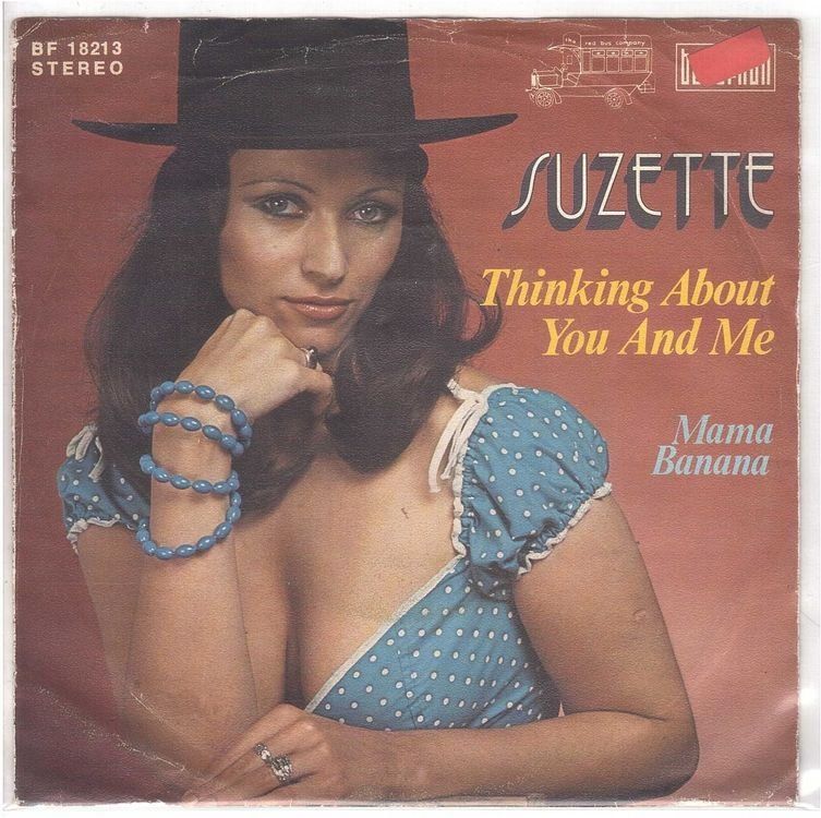 Vinyles: Suzette  --  Thingking about you and me  Single7 – D'occasion à Rheinau par asteng