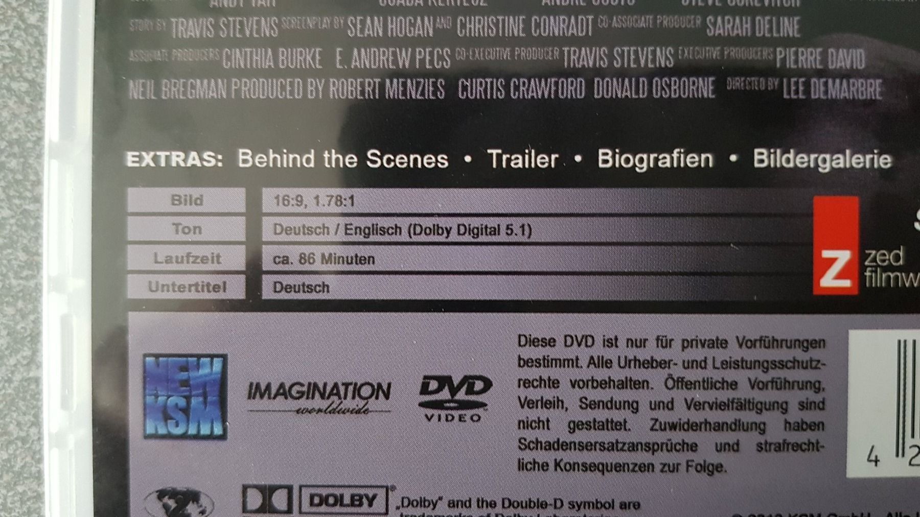 Tutti i DVDs: DVD Summer's Moon – Usato da Oetwil am See venduto da fineli2 1