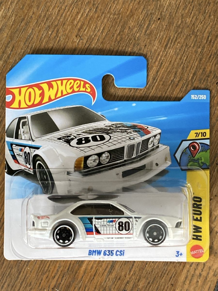 Hot Wheels Voitures modèles: Hot Wheels BMW 635 CSI – Neuf avec emballage d'origine à Berg TG par dadukeschlufi