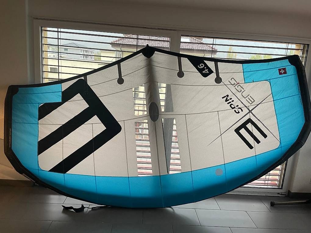 Surfen: ENSIS SPIN WING 4.5 – Gebraucht aus Fully von picciril 1