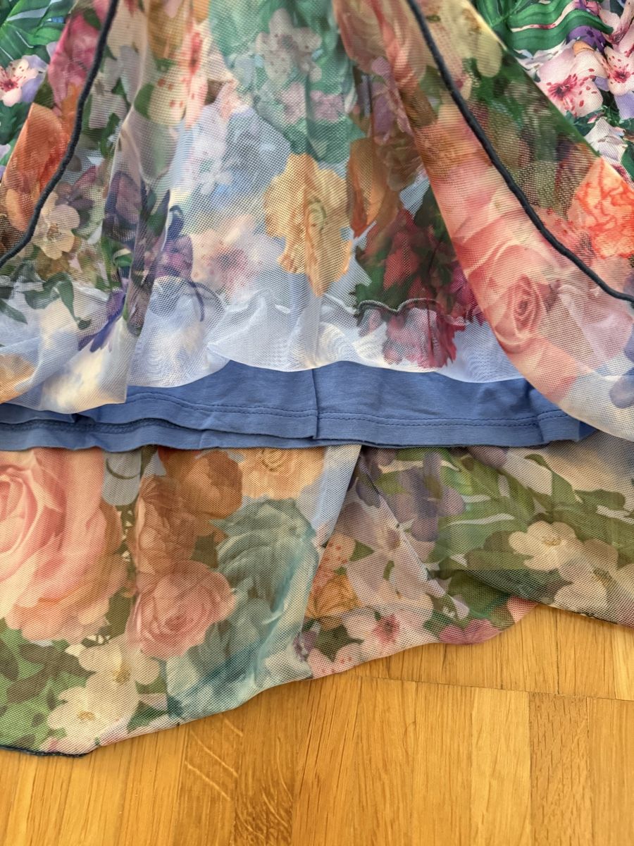 Desigual Kleider: Kleid Desigual Blumenmuster Gr. XS   – Neu (gemäss Beschreibung) aus Jona von Good_luck_ 5