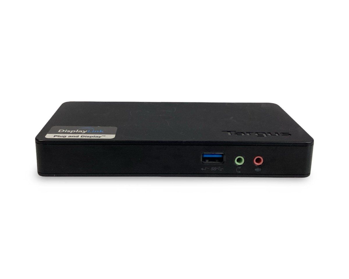 Cavi: TARGUS Dockingstation ACP076 mit USB + Stromkabel – Usato da Zürich venduto da Restwert_Zuerich 9