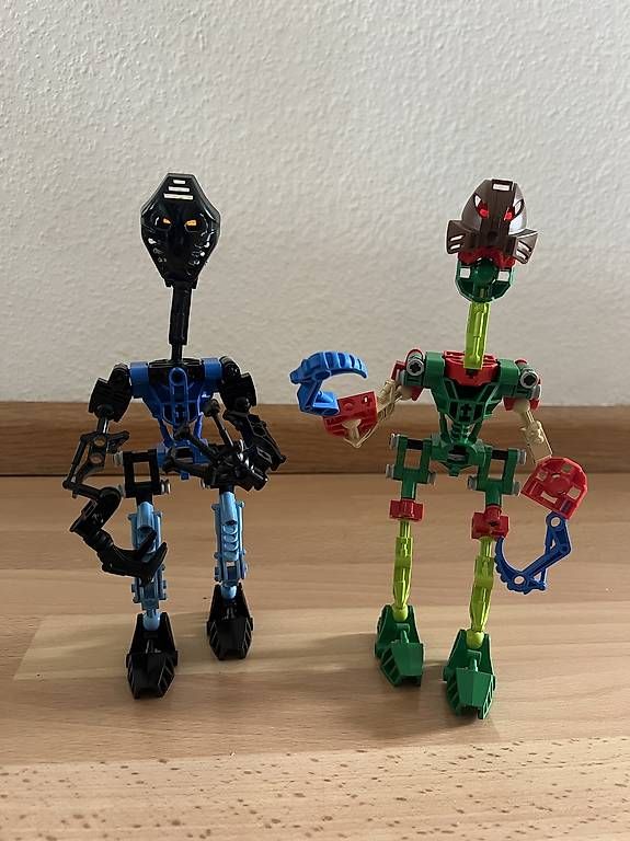 Giocattoli: Bionicle Figuren inkl. Einzelteile – Nuovo (secondo la descrizione) da Riehen venduto da alisha. 1