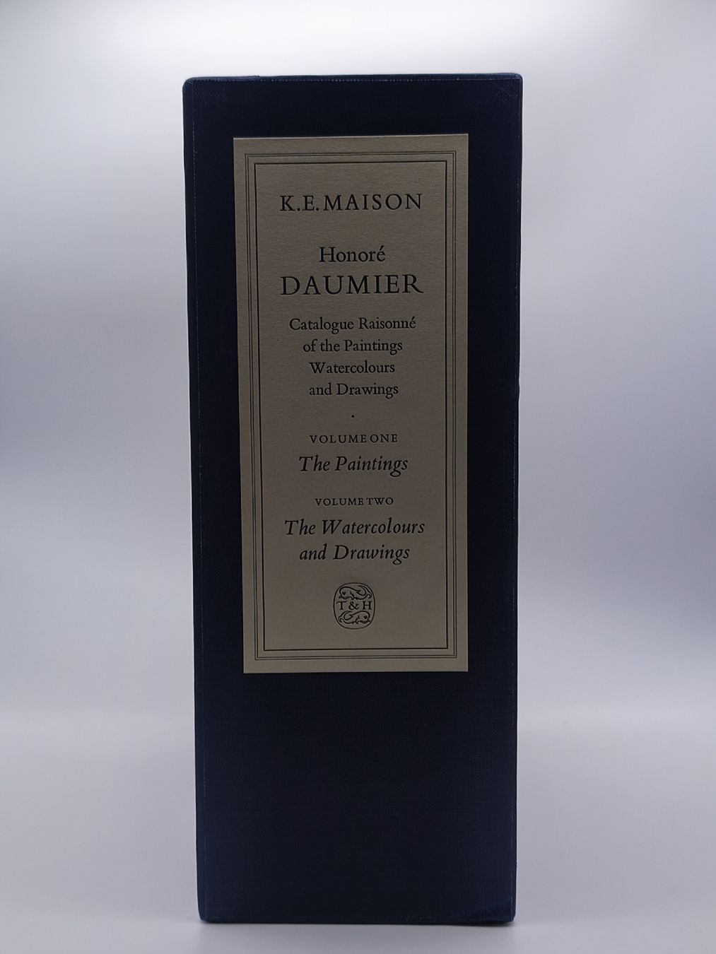 Libri: WERKVERZEICHNISSE - HONORE DAUMIER - – Usato da Goldach venduto da Gaip 1