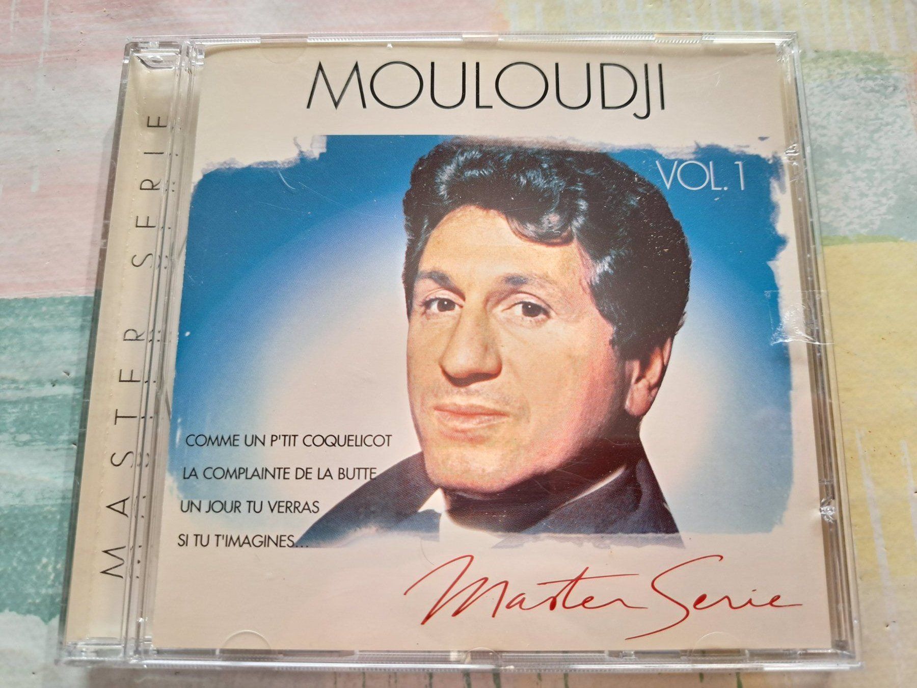 CD: Cd Master Série Mouloudji - Volume 1 – Usato da Pully venduto da bro_n52j