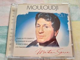 Cd Master Série Mouloudji - Volume 1