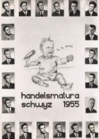 Handelsmatura Schwyz 1955