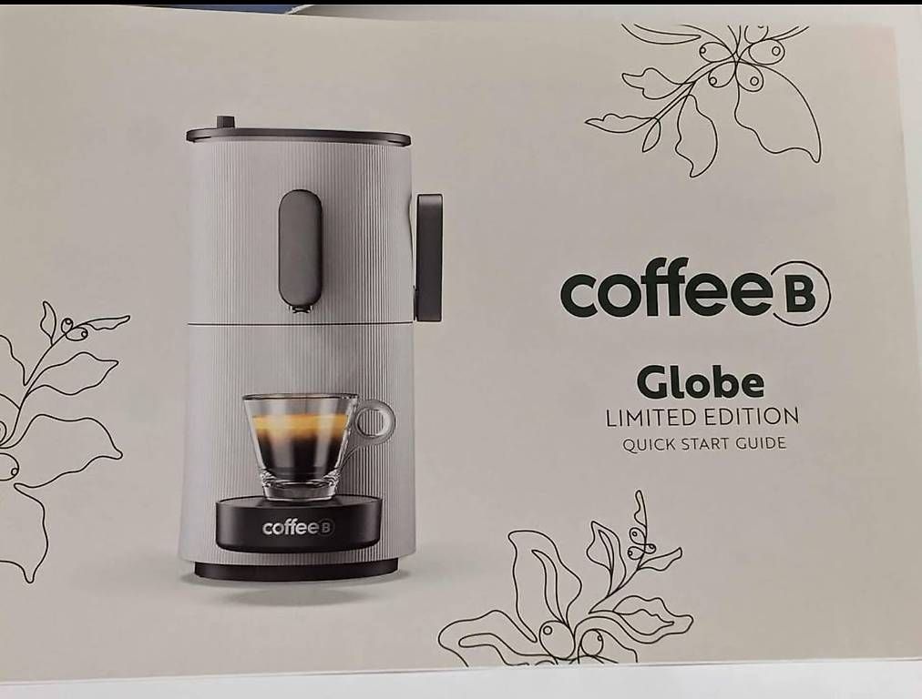 Coffee B Macchine per caffè & Macchine per espresso: CoffeeB Globe Kaffeemaschine – Nuovo e nell'imballaggio originale da Seewen SO venduto da vog_czt9 3