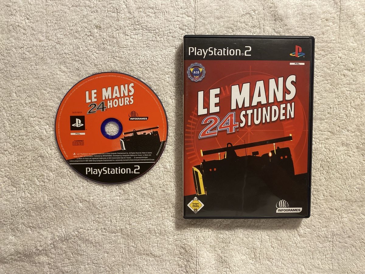 Sony Giochi: Le Mans 24 Stunden PS2 – Usato da Reichenbach i. K. venduto da Daniel840