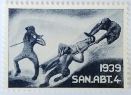 Soldatenmarke 2.WK, Sanitäts Abteilung 4, Wi San 23