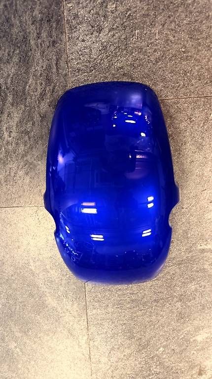 Alle Autoersatzteile: Front Rad Abdeckung HL 3.0 Blau – Gebraucht aus Unterseen von beE-Scooter