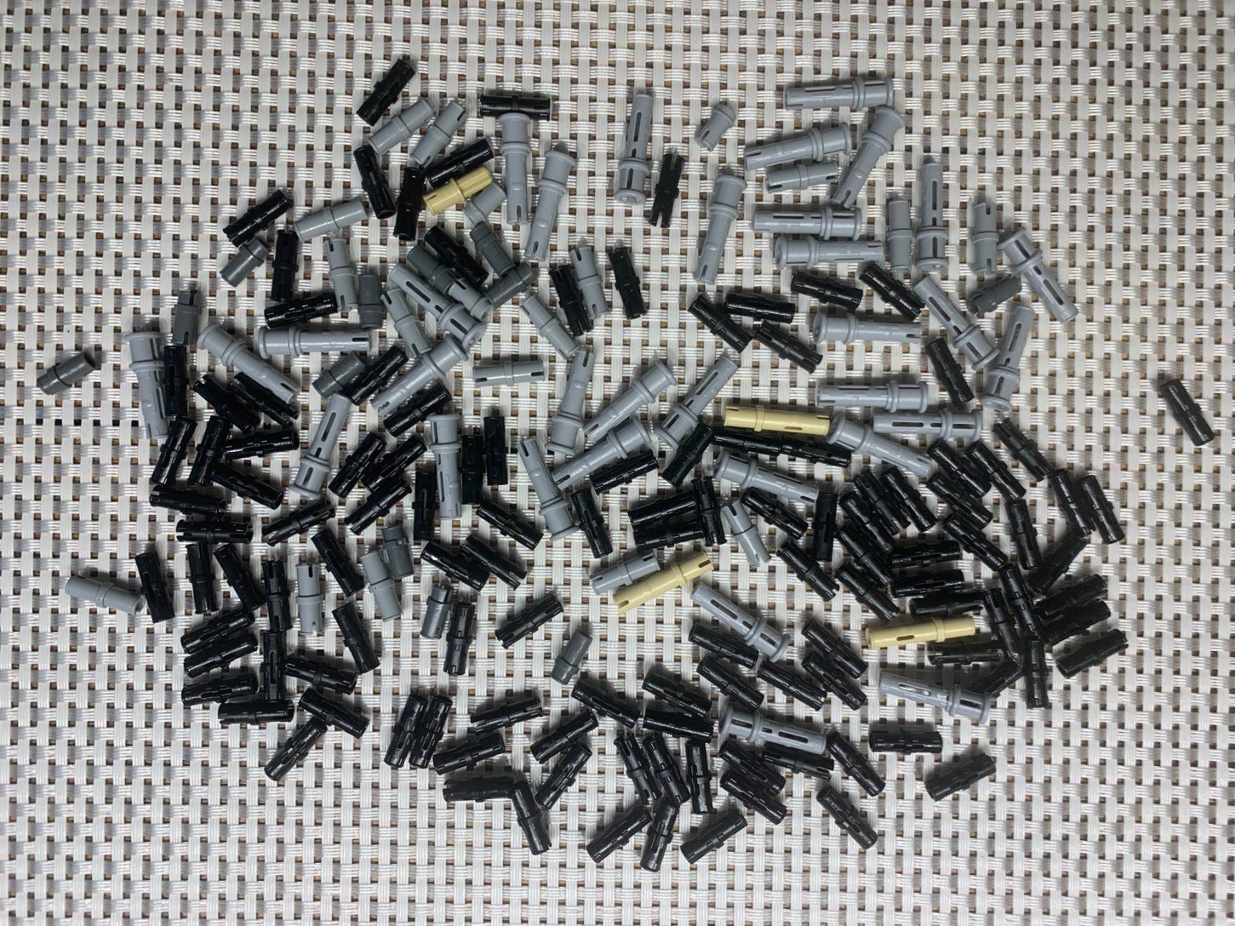 Lego Giocattoli: Lego Technik Pins Stecker Pin mit Stopper 8043 – Usato da Buochs venduto da Techtelmechtel