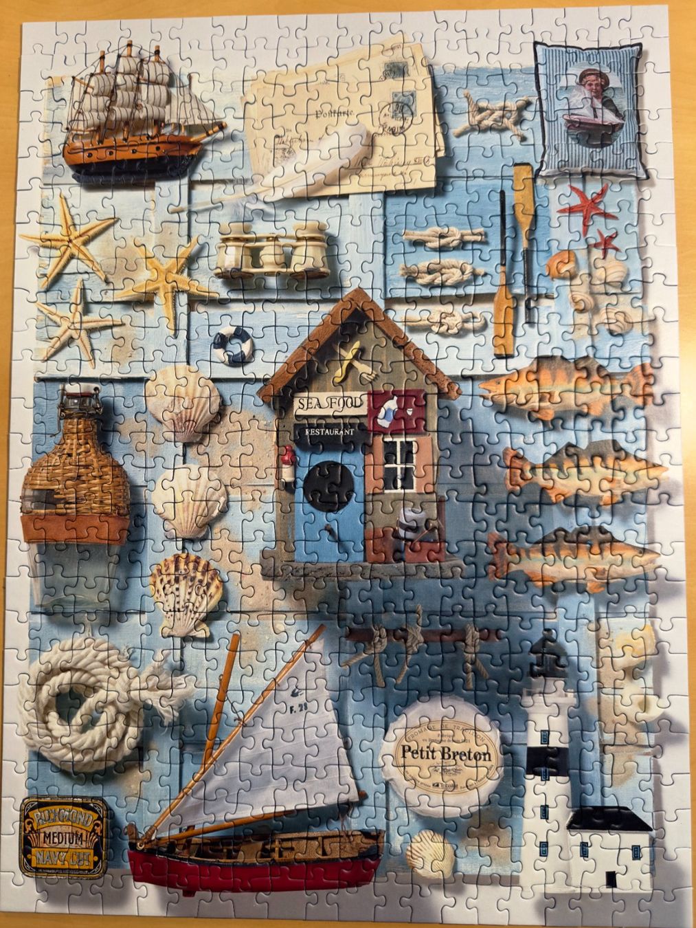 Ravensburger Puzzles: Ravensburger Puzzle Maritimes Flair. 500Teile – Gebraucht aus Dürnten von RaschaKatz 1