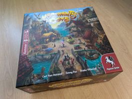 Brettspiel Merchants Cove - DE - neuwertig