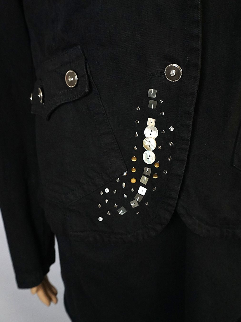 Giacche: Damen Jeans Jacke mit Glitzer – Usato da Pratteln venduto da Restwert_Pratteln 6