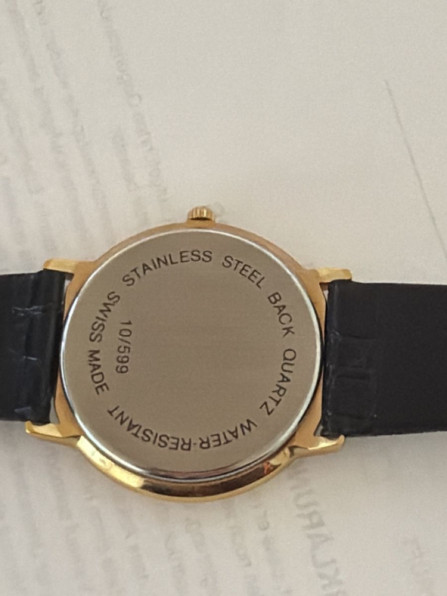 Swiss Uhren: Goldbarren uhr – Gebraucht aus Bürglen TG von Herr_winkler1954 1