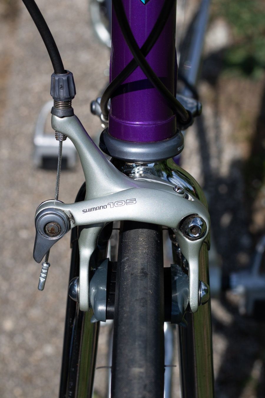 Biciclette: Vélo de course en acier des années 90 – Usato da Villarimboud venduto da pec_hp7k 3