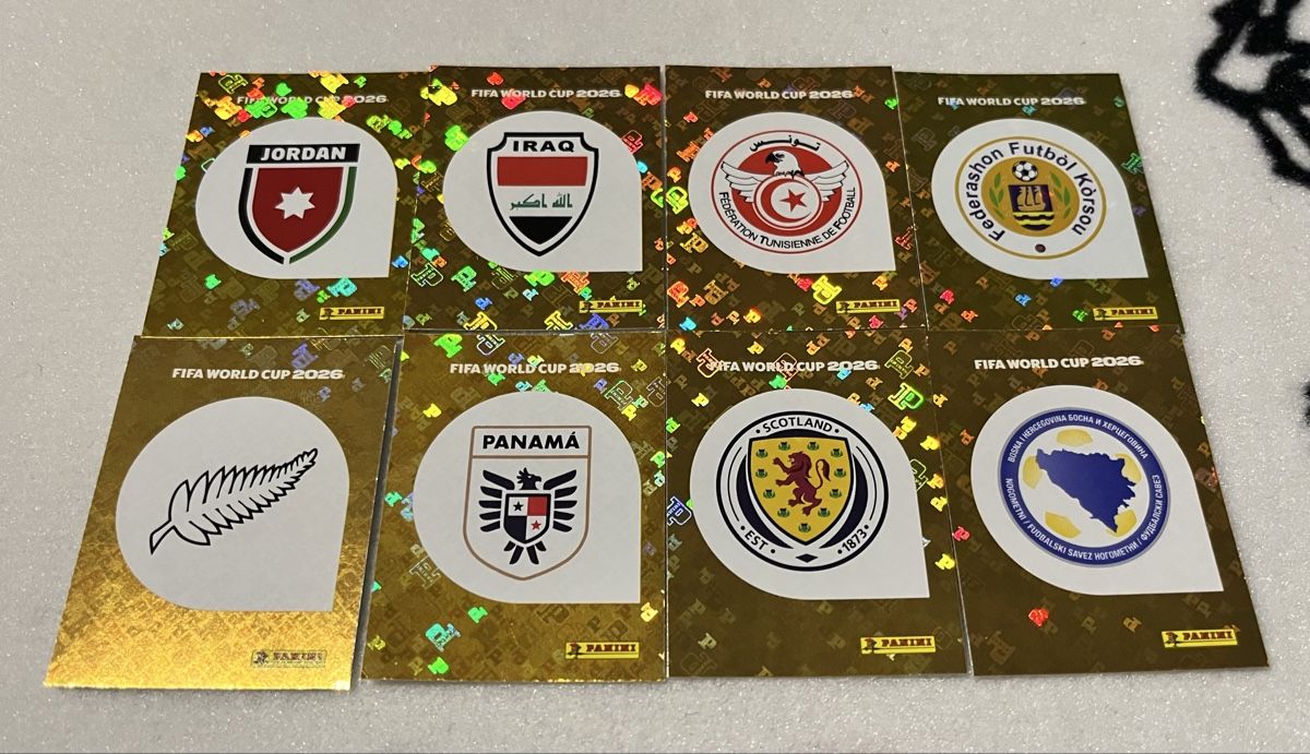 Panini Carte collezionabili: Panini WM 2026 Wappen – Nuovo (secondo la descrizione) da Konolfingen venduto da Cassius_X