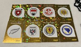 Panini WM 2026 Wappen