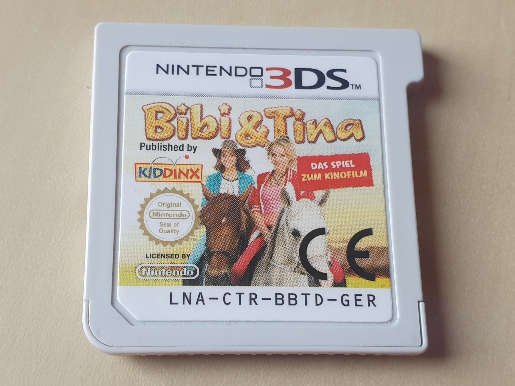 Nintendo Giochi: Bibi & Tina – Usato da Stansstad venduto da collectorsshop