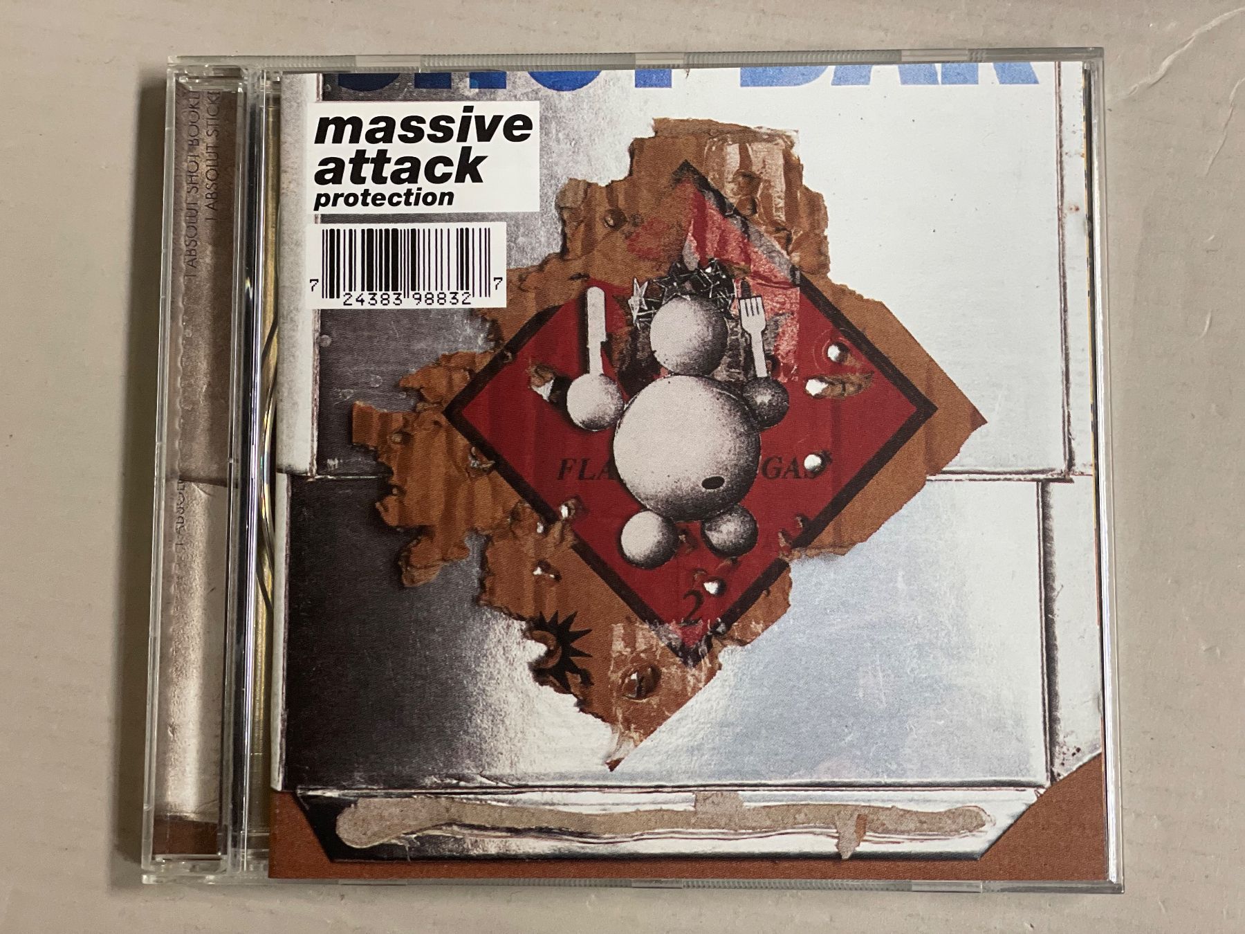 CDs: Massive Attack – Gebraucht aus Muri b. Bern von AdidasCollector 4