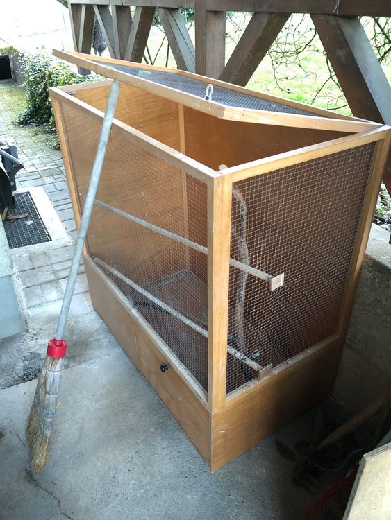 Vogelkäfig Voliere Gebraucht Kaufen auf Ricardo