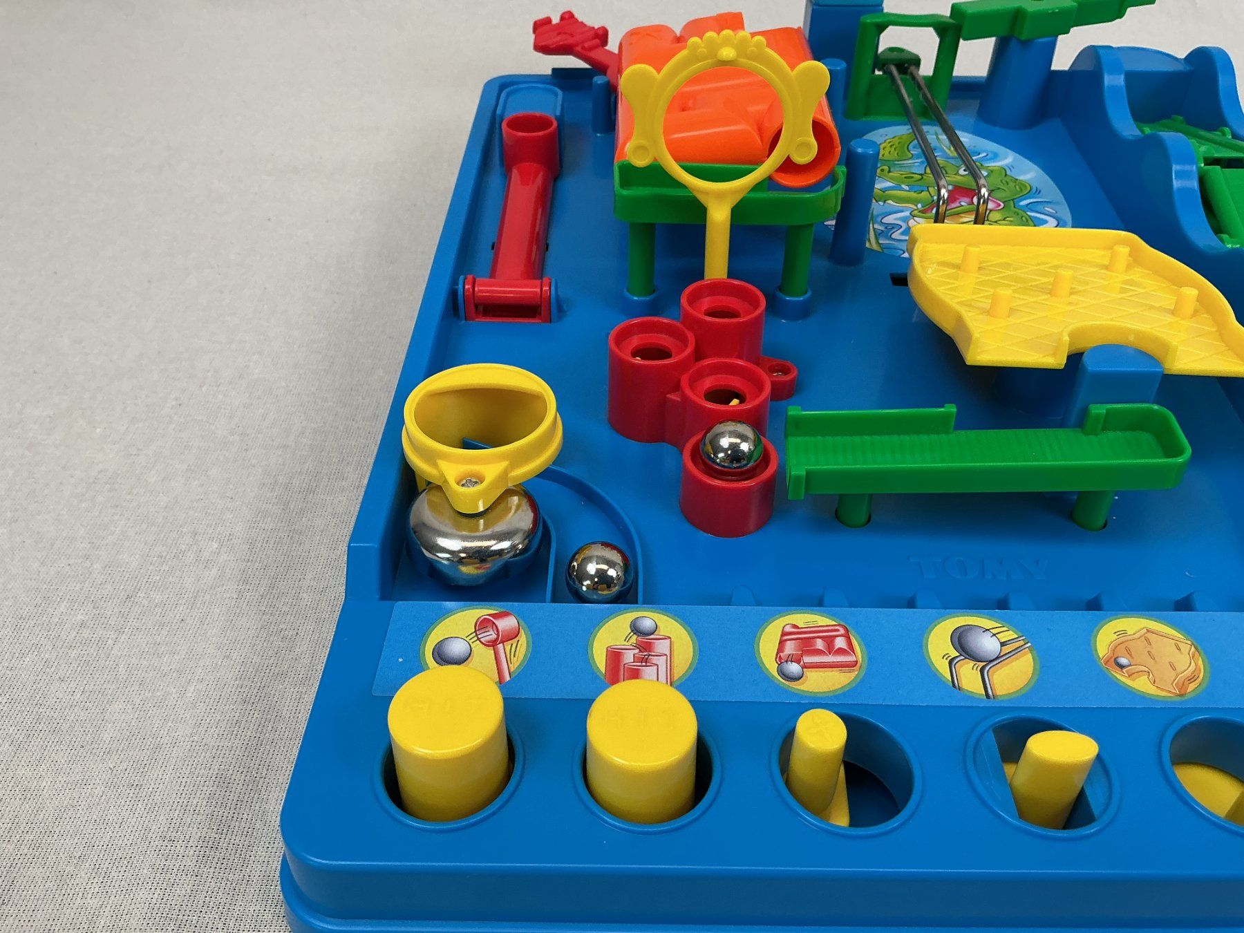 Tomy Giochi: TOMY Trick Screwball Scramble Spiel – Usato da Richterswil venduto da Restwert_Richterswil 2