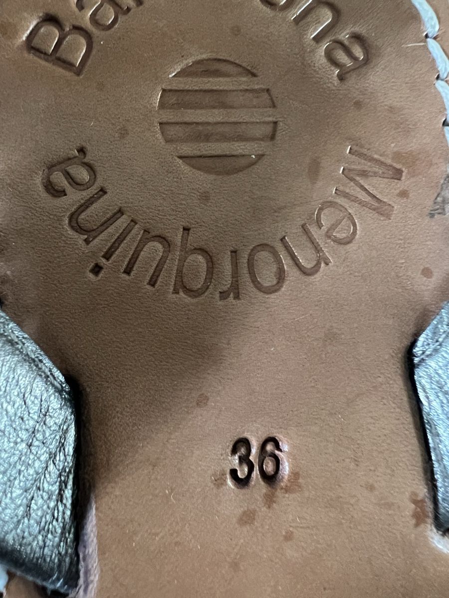 Scarpe da donna: Minorquines Barcellona – Nuovo (secondo la descrizione) da Riva San Vitale venduto da anouky01 1