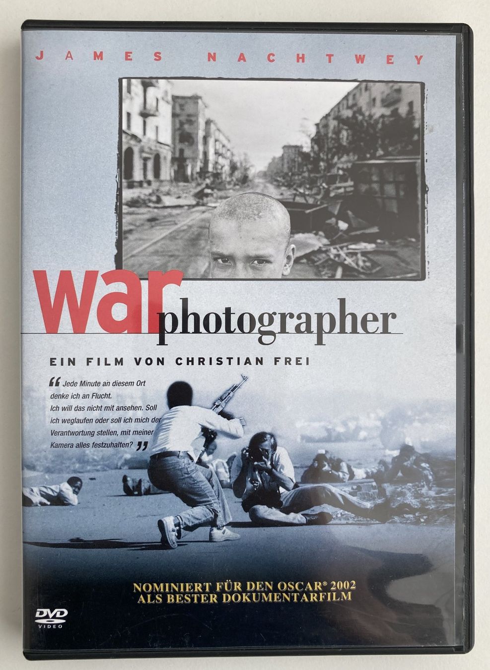 Tutti i DVDs: DVD | WAR PHOTOGRAPHER – Usato da Basel venduto da Nofretete39