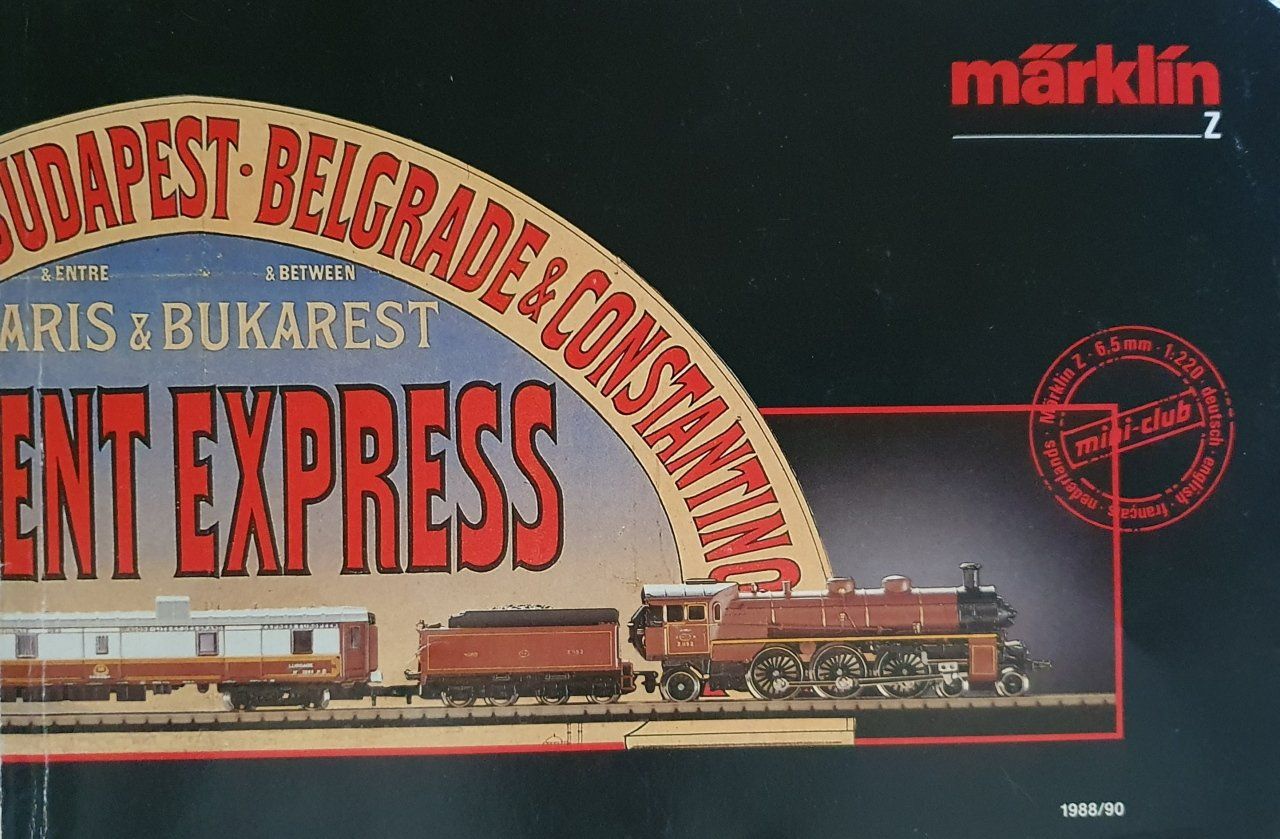 Märklin Modelleisenbahnen: Märklin Z Katalog – Gebraucht aus Burgdorf von mbu_l7nm