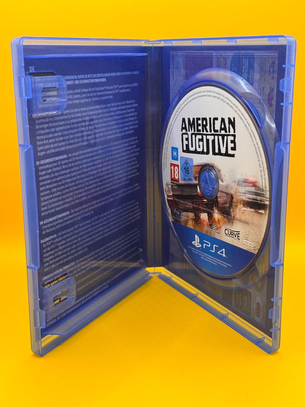 Sony Giochi: American Fugitive PS4 – Usato da Oberwil b. Zug venduto da silver2024 2