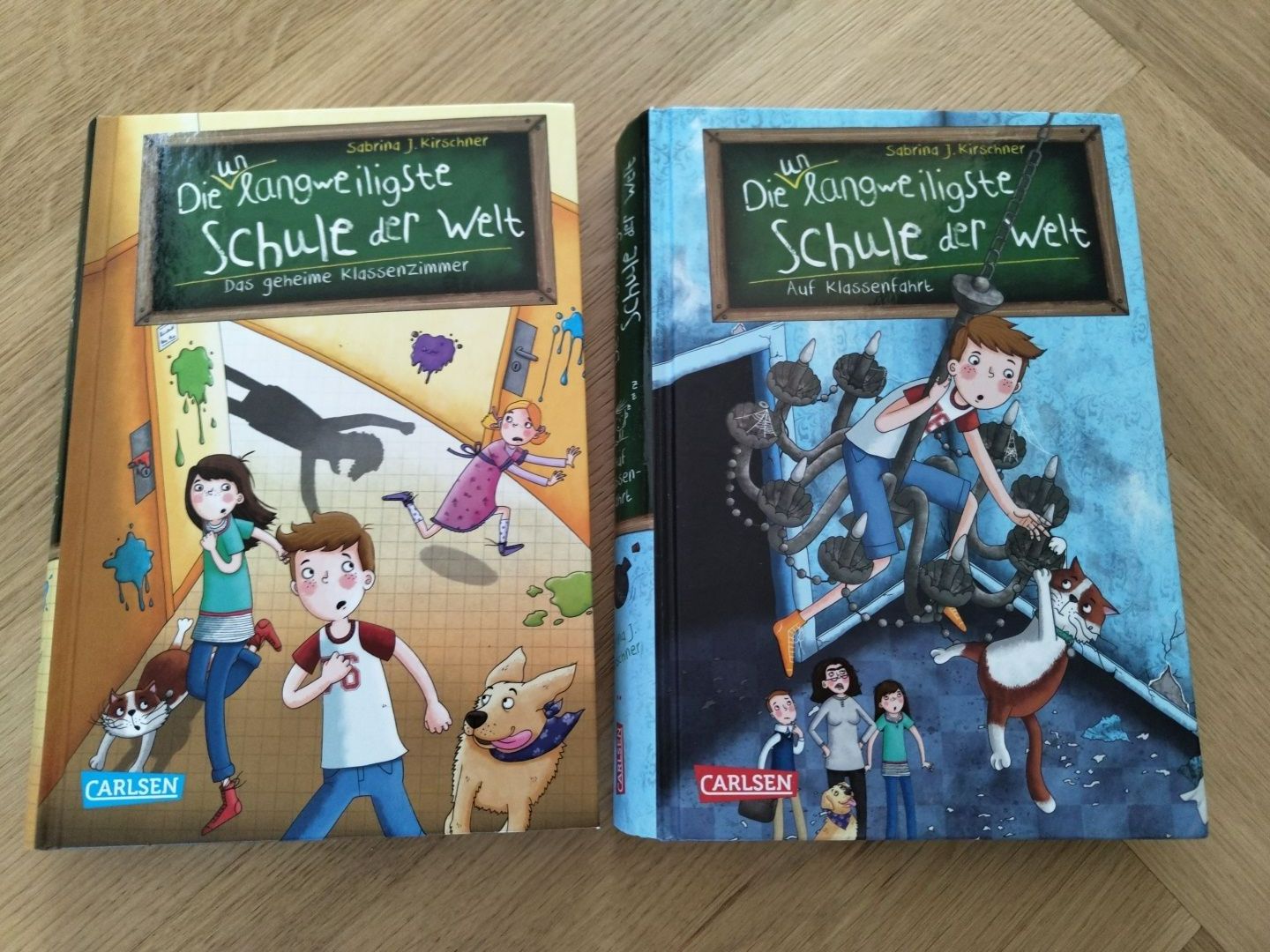 Bücher: die unlangweiligste Schule der Welt X 2 – Gebraucht aus Gams von bigwolfi-schnuggel