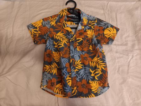 Chemise manches courtes enfant Littlebro