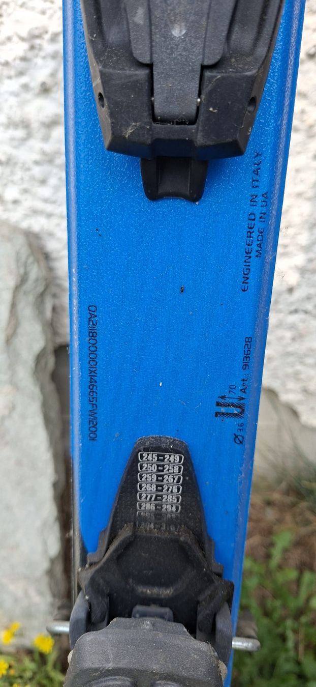 Nordica Skis: Ski  – Gebraucht aus Arzo von sis_h6jg 1