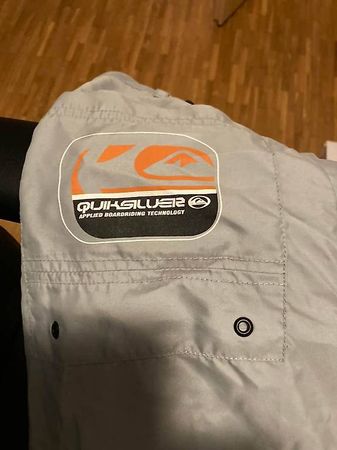 Pantalon Quiksilver Surfeur en toile 14 ans