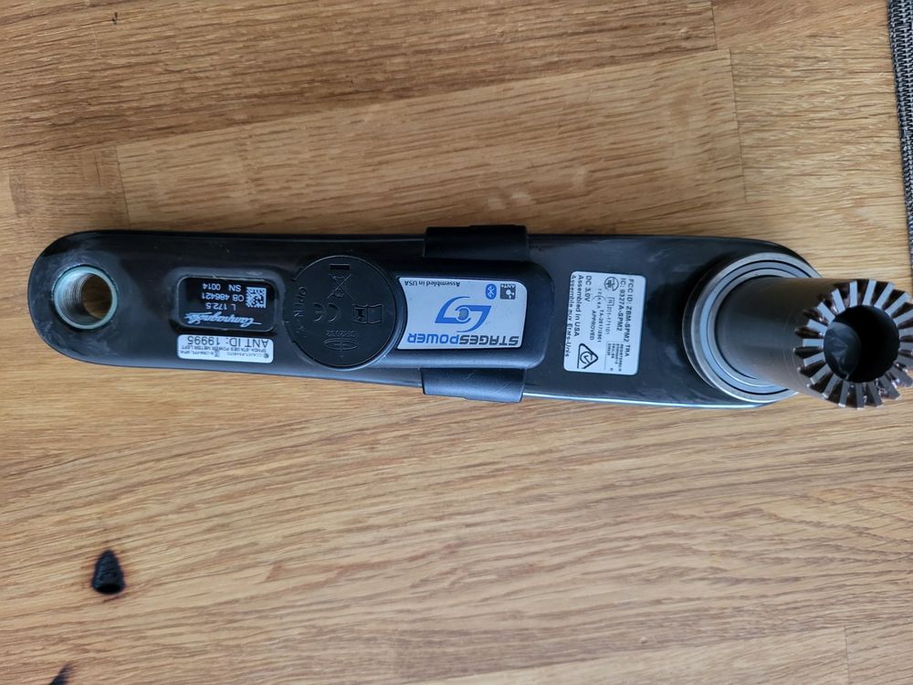 stages campagnolo power meter