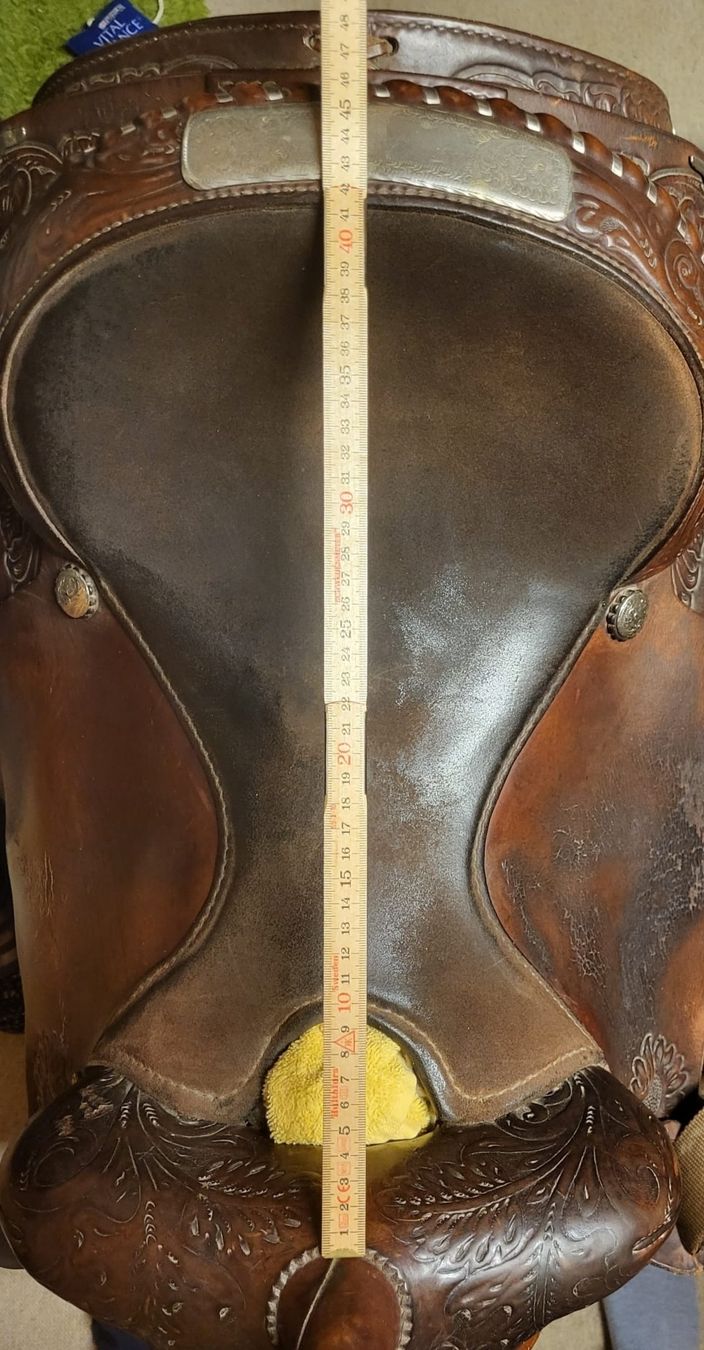 Selle & Accessori: Western Sattel – Usato da Sumvitg venduto da Moka96 9