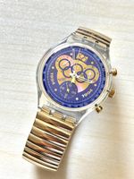 Swatch Chronograph 1994 Olympische Spiele guter Zustand