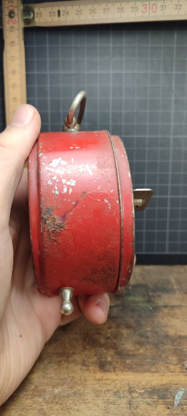 Réveils: Wunderschöner alter Wecker Nr81 WEHRLE  POLO – D'occasion à Gelterkinden par MYSTOREFORYOU4460 3