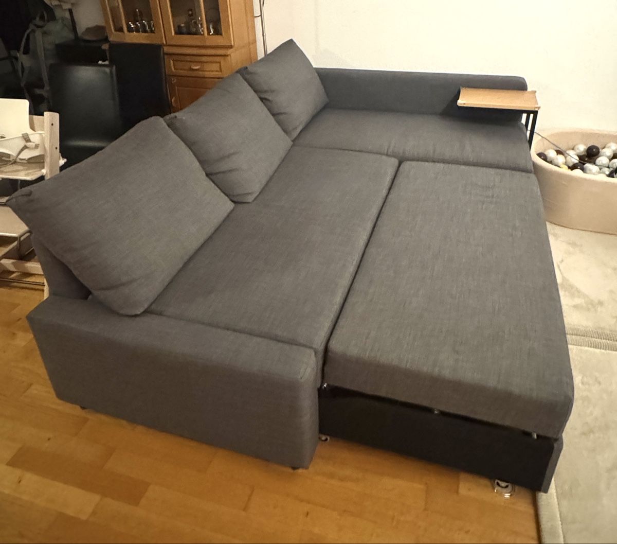 Sofas: Sofa/Bettsofa grau Friheten – D'occasion à Birrwil par nat_52jl 1