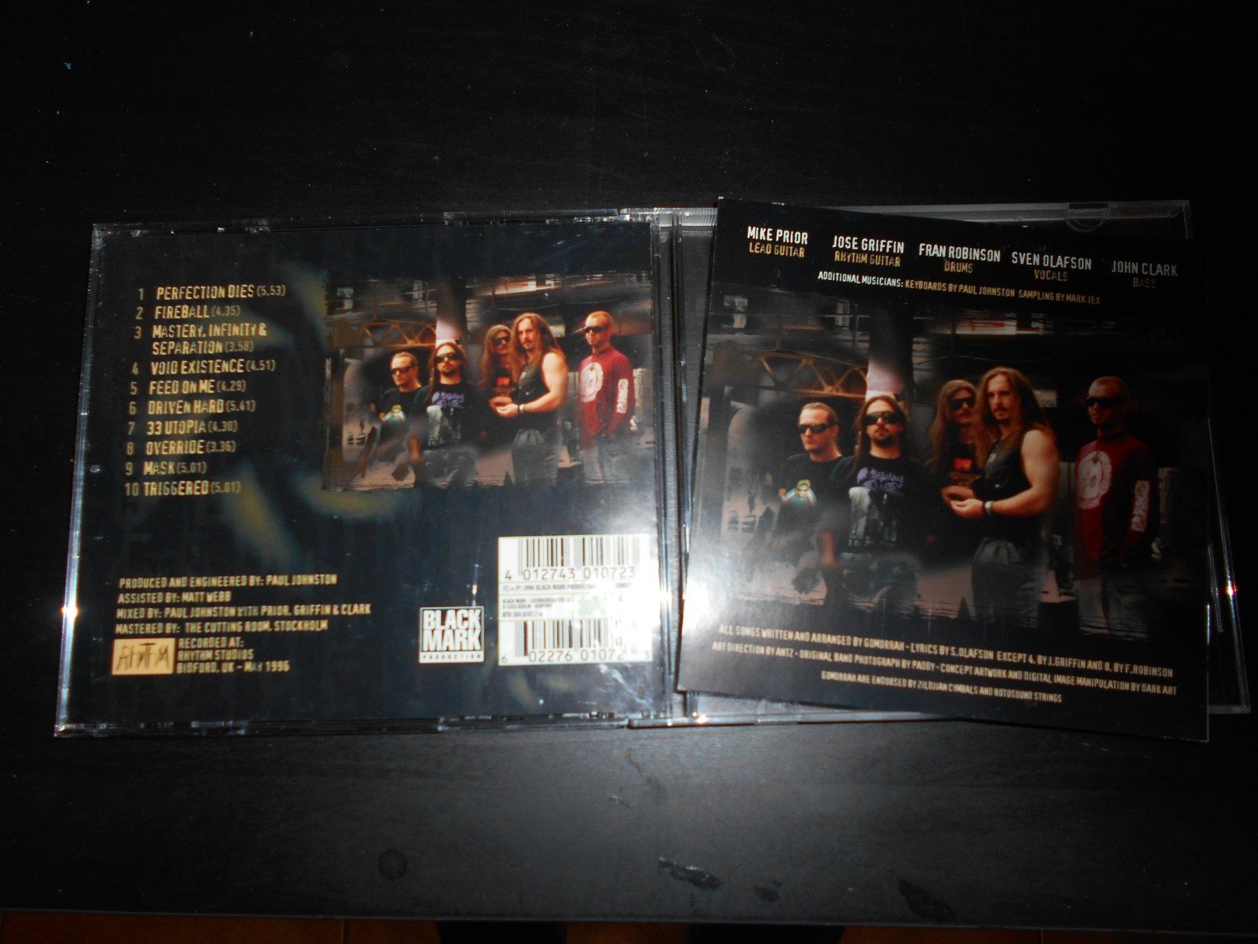 CD: Gomorrah – Caress The Grotesque / 1996 – Usato da Aarberg venduto da witchhunter01 1