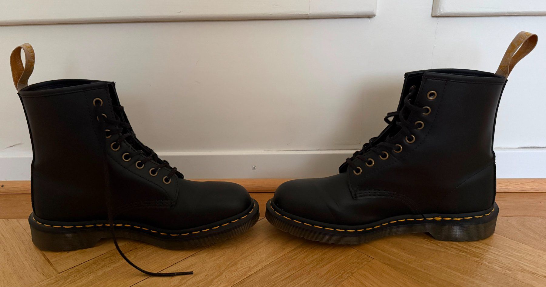 Dr. Martens Chaussures femmes: Chaussures Doc Martens, taille 40, cuir vegan – D'occasion à Bern par gil_rkx8 2