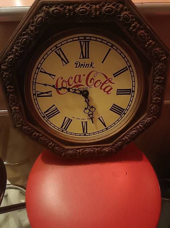 Orologi da terra & Orologi da parete: Horloge murale rétro Coca-Cola  – Usato da La Roche FR venduto da zan_29yx 2
