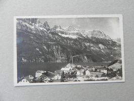 Ansichtskarte Unterterzen St.Gallen 1928