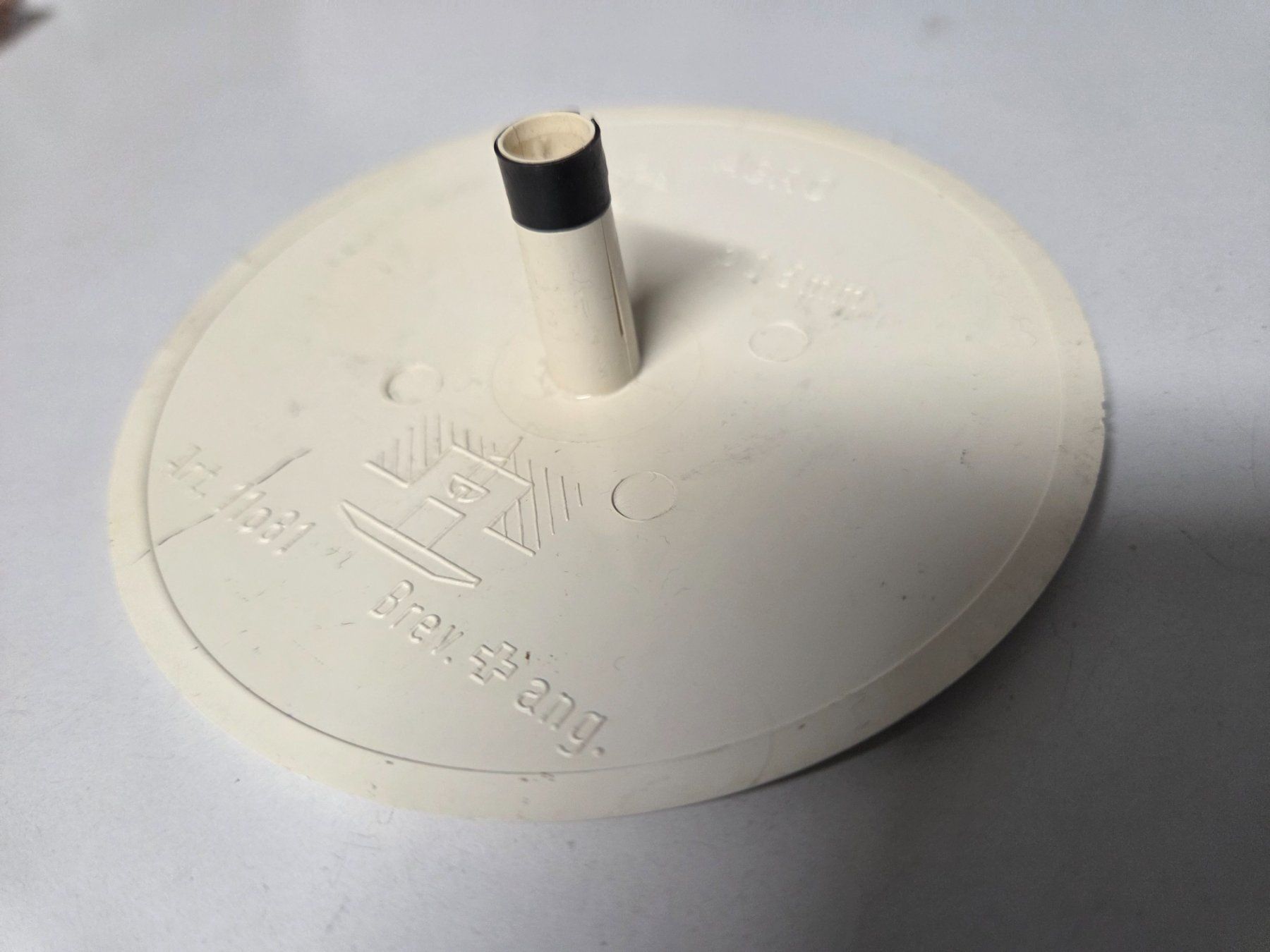 Spine: Deckenrosette d98 Abdeckung Steckabdeckung – Usato da Zürich venduto da Alibaba1234 2